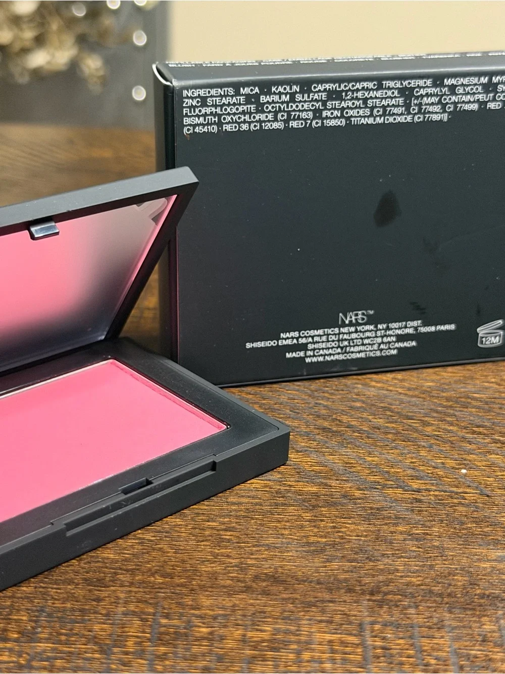 NARS Pink Powder Blush - in Dominant